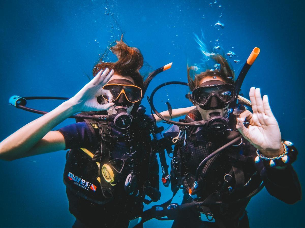 Dpm Koh Tao Diving Hotel & Bar Exterior foto